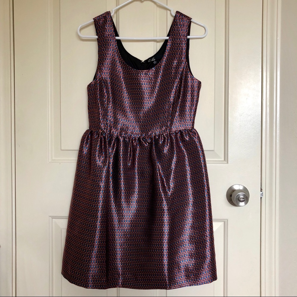 Shiny Retro Modcloth dress